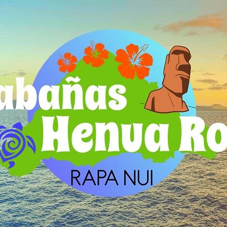 Cabanas Henua Roa Hanga Roa Ngoại thất bức ảnh