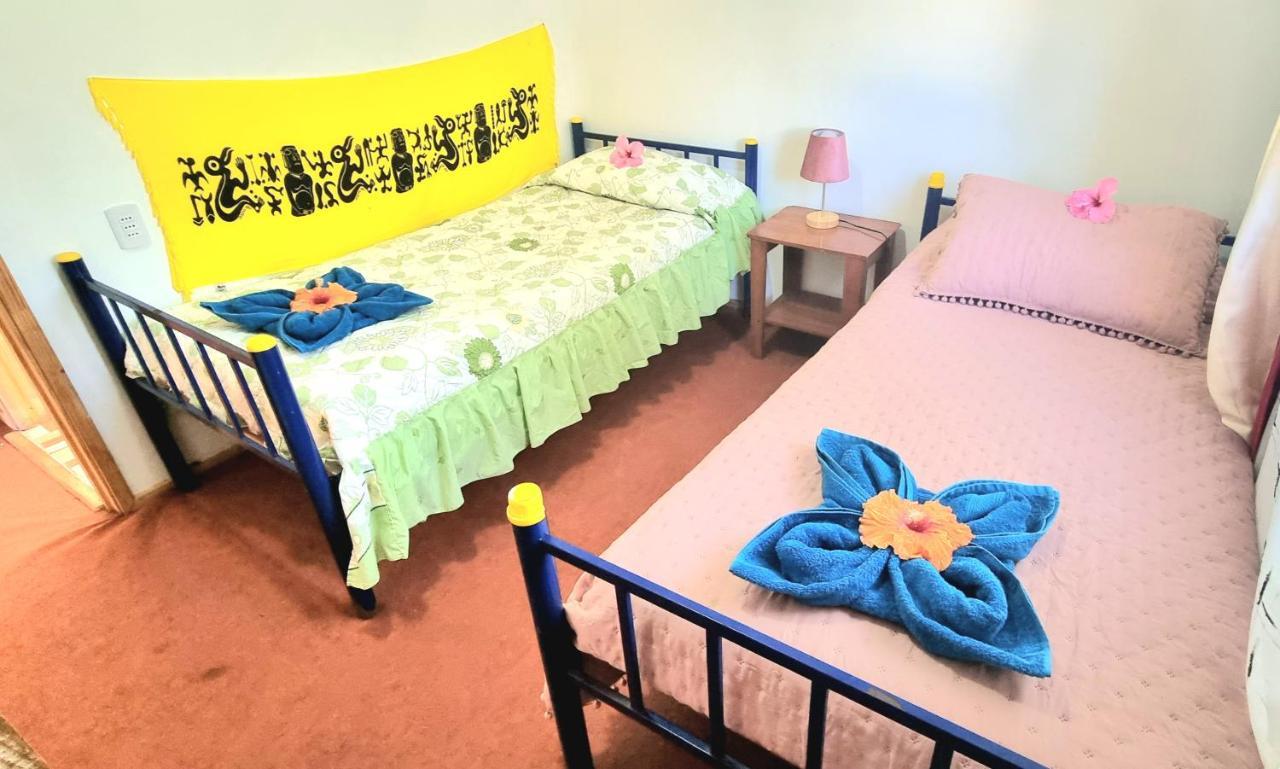 Cabanas Henua Roa Hanga Roa Ngoại thất bức ảnh