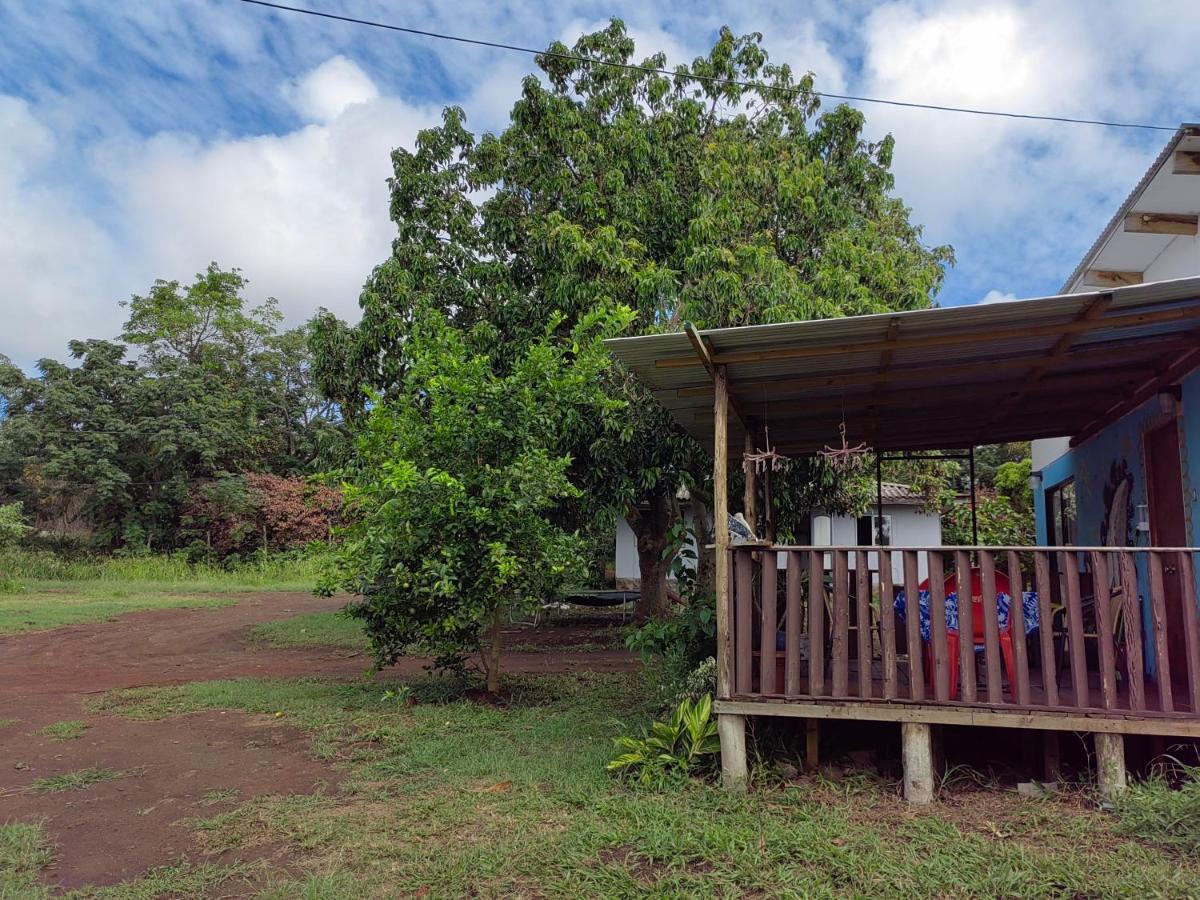 Cabanas Henua Roa Hanga Roa Ngoại thất bức ảnh