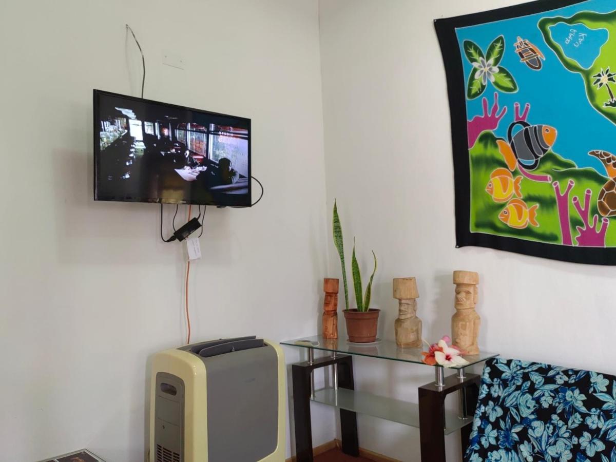 Cabanas Henua Roa Hanga Roa Ngoại thất bức ảnh