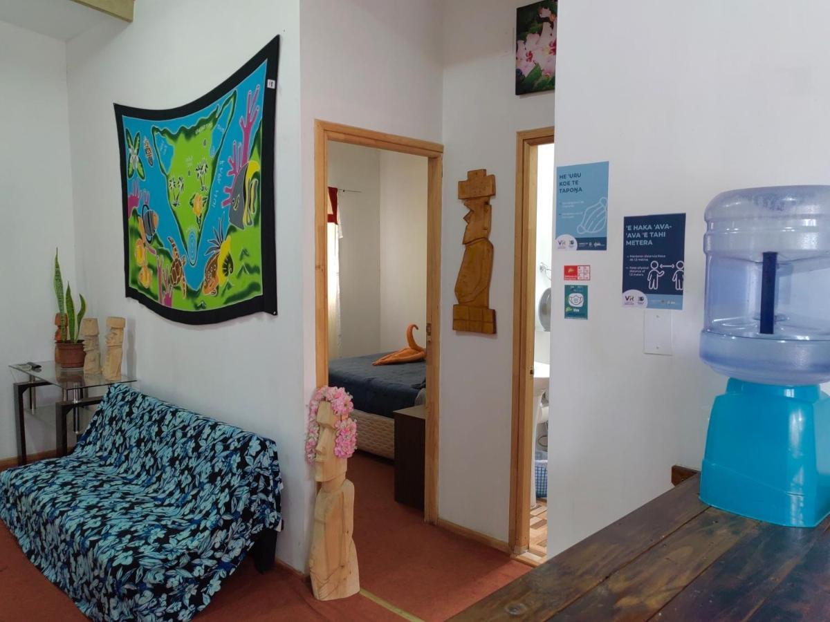 Cabanas Henua Roa Hanga Roa Ngoại thất bức ảnh