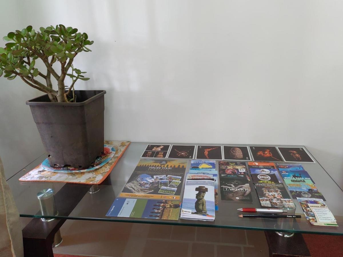 Cabanas Henua Roa Hanga Roa Ngoại thất bức ảnh
