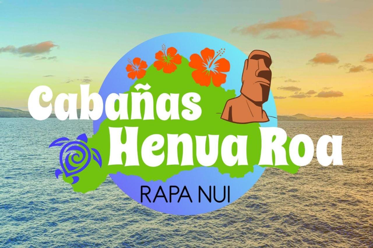 Cabanas Henua Roa Hanga Roa Ngoại thất bức ảnh