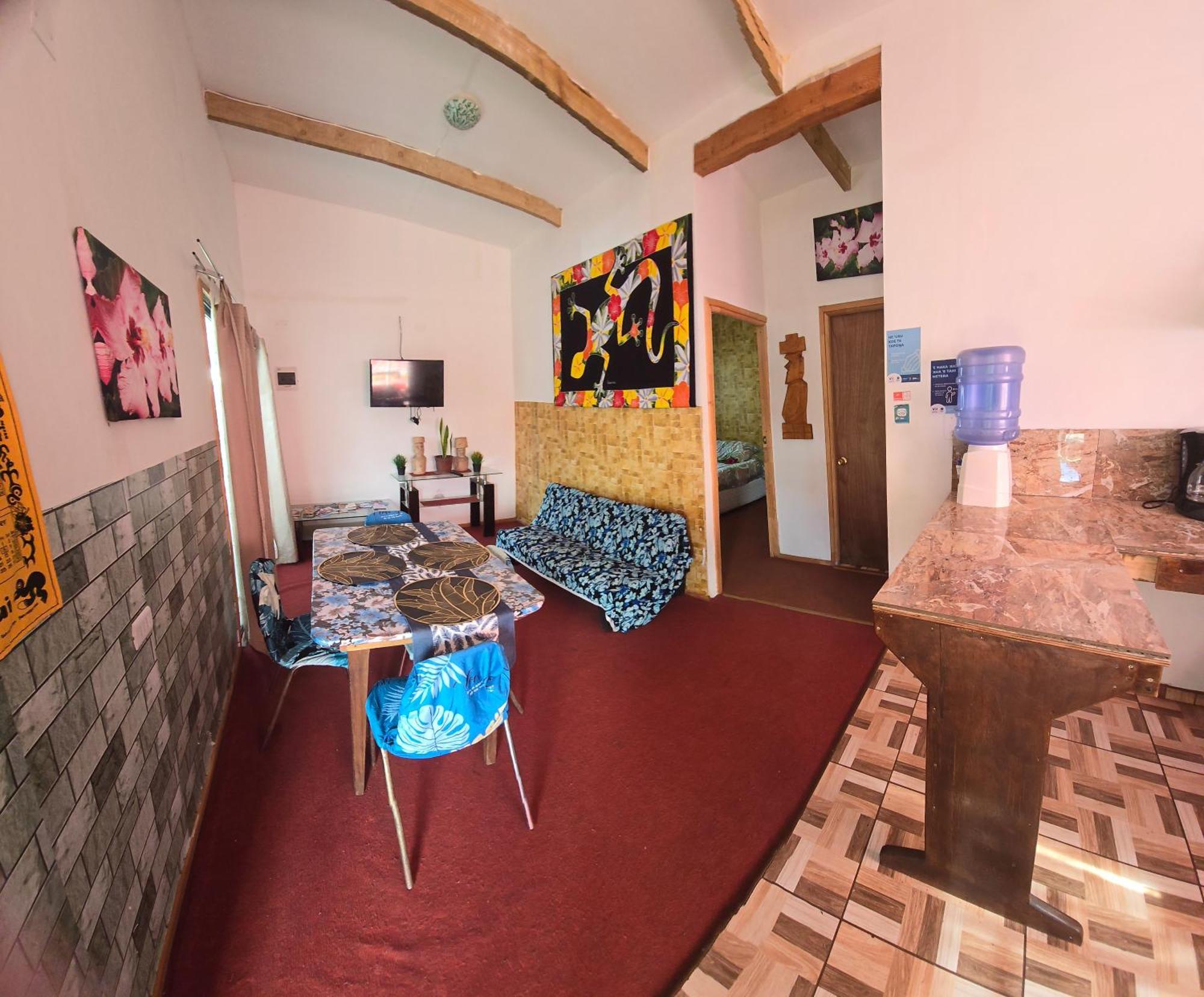 Cabanas Henua Roa Hanga Roa Ngoại thất bức ảnh
